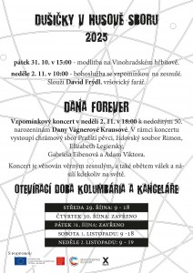 dušičky 2025