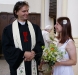 Svatba Petr Klápště a Eva Burianová